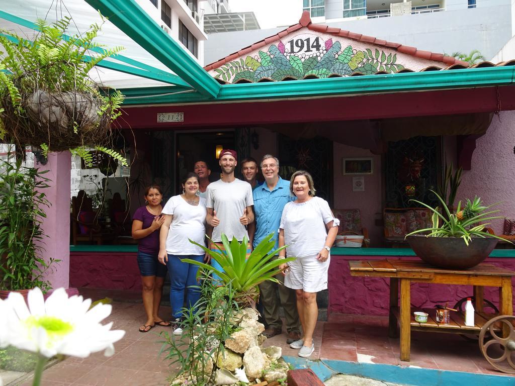 Hostal Posada 1914 Panama City Ngoại thất bức ảnh